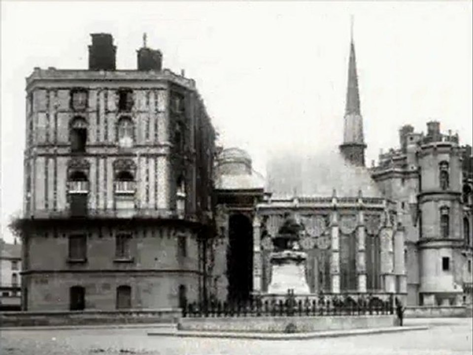 transformation du Château de Saint-Germain-en-Laye