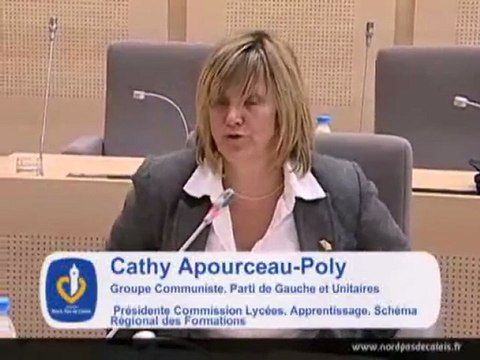 Intervention Cathy Apourceau-Poly budget supplementaire 20-10-11