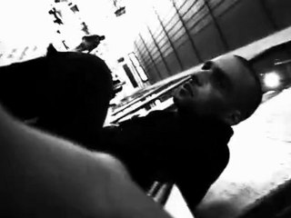 [excerpt] Homeless Man (Outside David Jones)