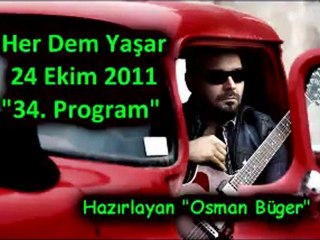 Her Dem Yaşar "24 Ekim 2011" Part 1