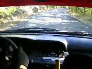 Rallye Haute Provence - Nico & Sab N°6 - ES 5