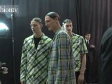 Raf Simmons Backstage - Paris Men Spring 2012 | FTV