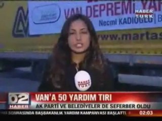 Sancaktepe Belediyesi'nden Van'a Şefkat Eli-HaberTürk