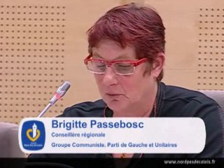 Intervention Brigitte Passebosc Continental 21-10-11