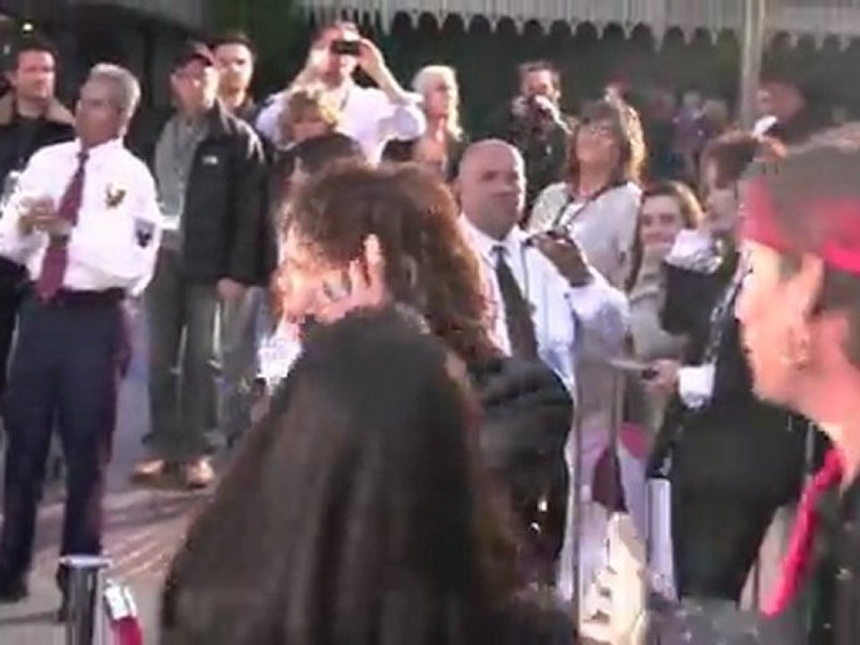 Steven Tyler Takes a Spill and Loses Teeth