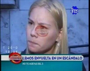 Macarena Lemos, ex girlfriend of Messi