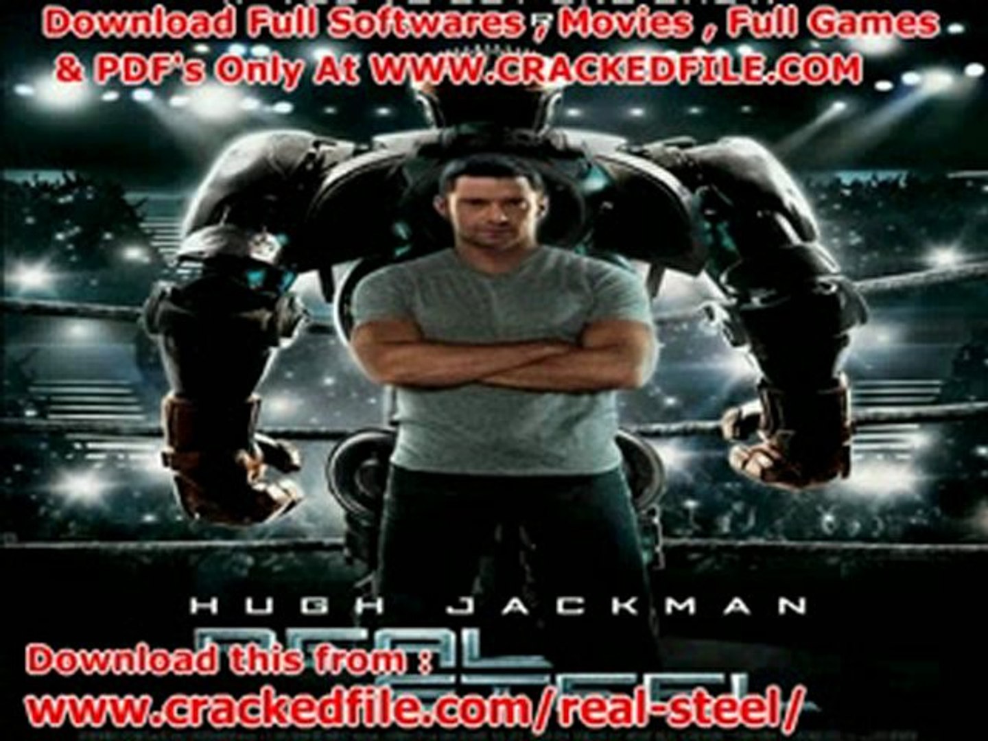 How to Download Real Steel 2011 Movie - video Dailymotion