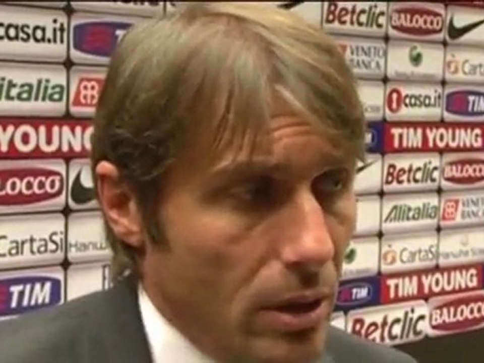 Conte - Juventus kann noch wachsen