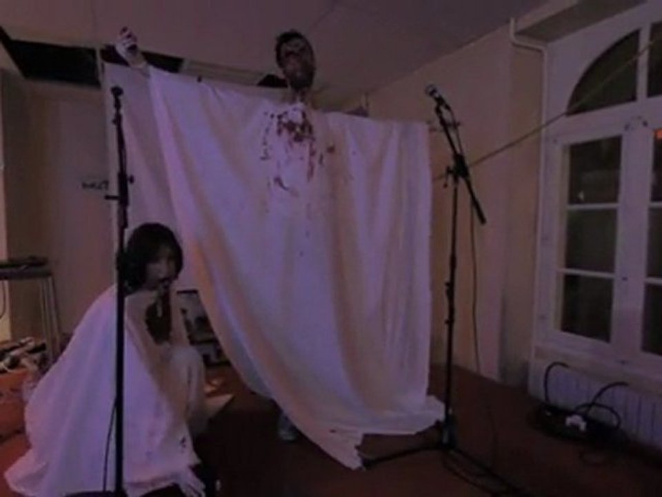 Romeo - Pour faire jouer les rats (Live @ Espace Provisoire, Le Mans)