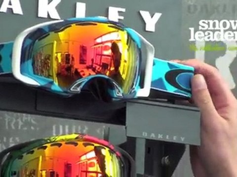 Snowleader présente le masque Oakley Airbrake