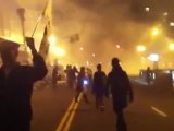 Police use Tear Gas on Occupy Oakland