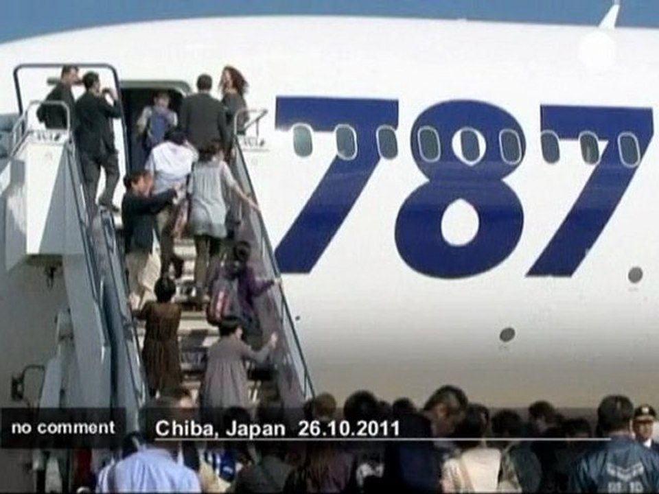 Le Boeing 787 Dreamliner fait son premier... - no comment