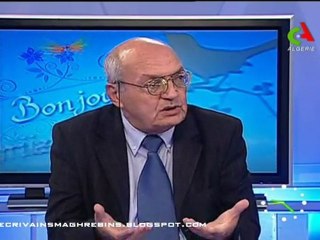 Mohamed Boudia et Abdelkader Guerine 23.10.2011 (Canal Algerie)