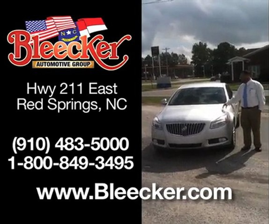 2012 Buick Regal - Fayetteville Red Springs Lumberton, NC