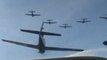 RAF honours French WWII bombers / La RAF honore les Groupes Lourds français - BBC