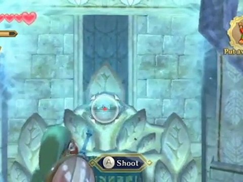 The Legend of Zelda: Skyward Sword, el templo de la contemplación (WII)