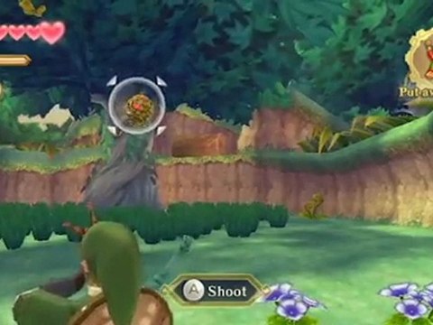 The Legend of Zelda: Skyward Sword, el Bosque de Farone (WII)