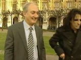 Alice Cooper takes his talent to Parliament