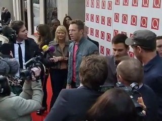 Adele, U2, Coldplay win at Q awards