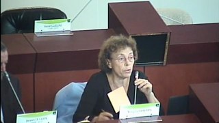 21-10-2011 Intervention Françoise Louarn sur le protocole de coopération décentralisée