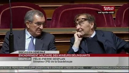 En Séance : Proposition de loi relatif au service citoyen pour les mineurs délinquants