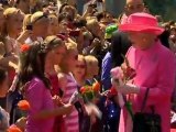 Queen opens children hospital