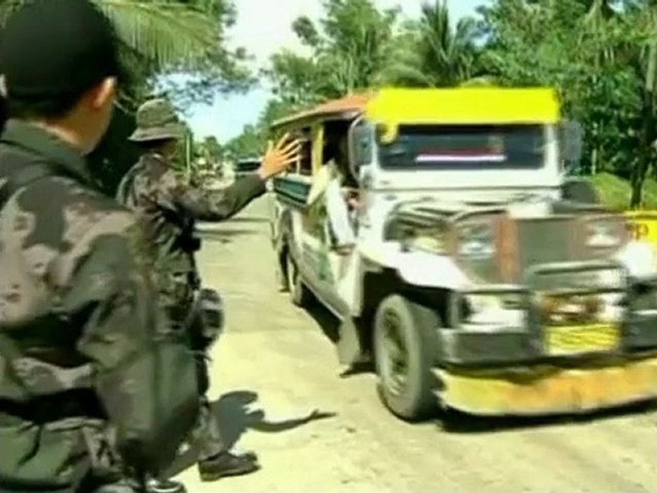 Philippine forces launch southern offensive