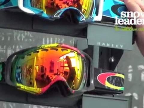 Snowleader présente le masque Splice de chez Oakley