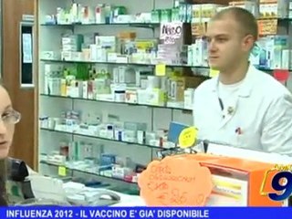 Influenza 2012 |  Il vaccino è già disponibile