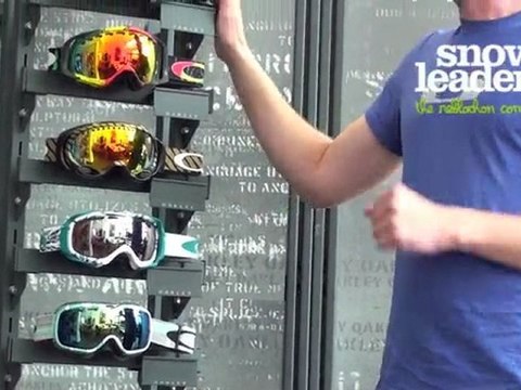 Snowleader présente le masque Stockholm de chez Oakley