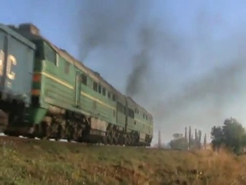 тепловоз 2ТЭ116-1422