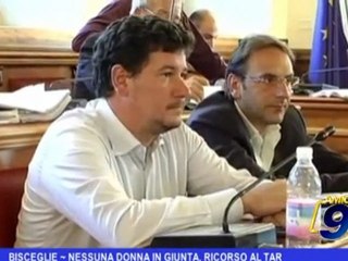 Bisceglie |  Nessuna donna in Giunta, ricorso al TAR