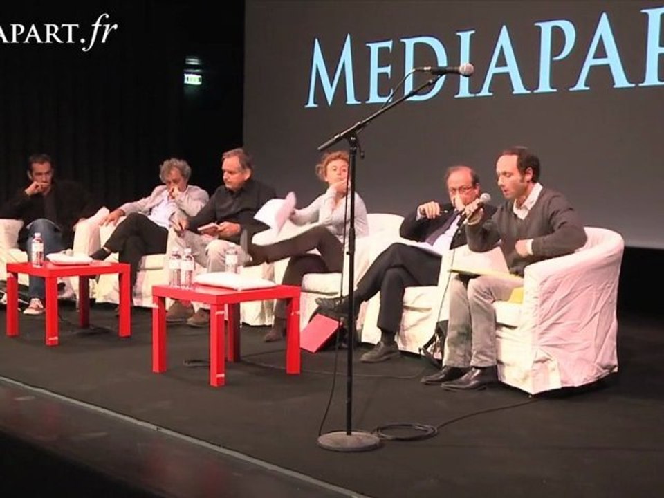Frédéric Lordon, rencontre avec les "Economistes atterrés" organisée par Médiapart, Les métallos, Paris, 6 octobre 2011