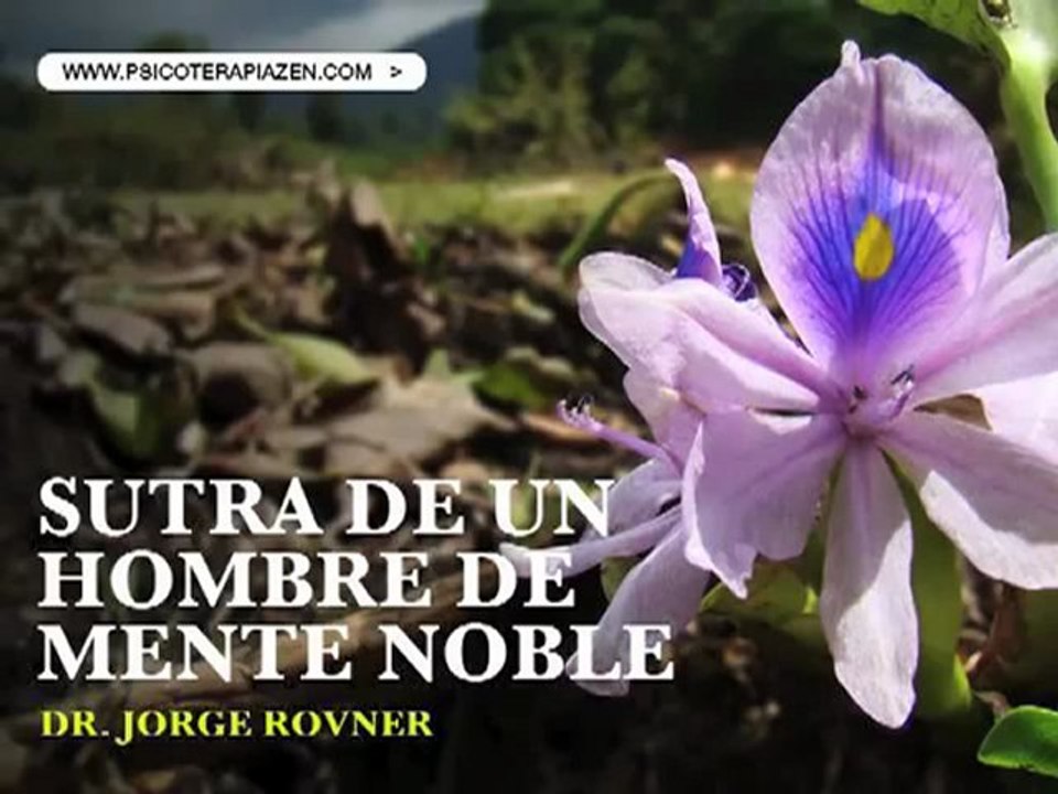 Sutra de un Hombre de Mente Noble