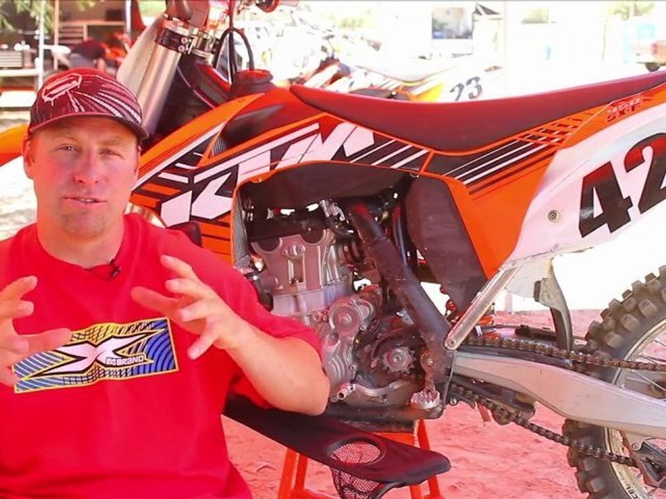 First Impression: 2012 KTM 450SX-F