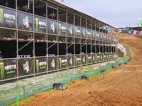 2011 Monster Energy Motocross of Nations - St. Jean d'Angely Press Day Video
