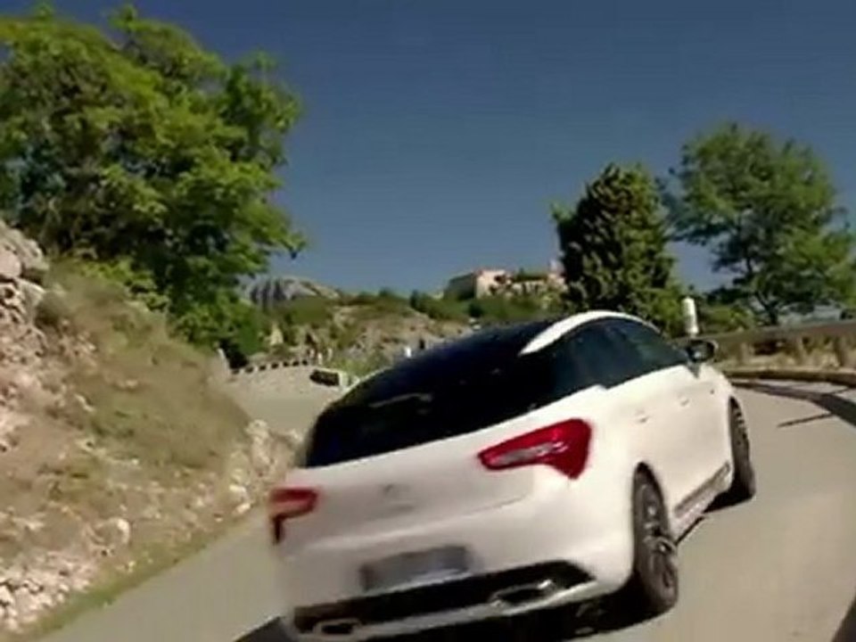 Citroen DS5 a Cap Ferrat