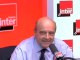 Interpellation d' Alain Juppé le 26/10/11 sur France Inter par les Jeunes Communistes à propos de Salah HAMOURI