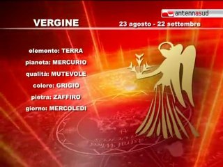 26.10.11 Segno per segno, l'oroscopo di Antenna Sud