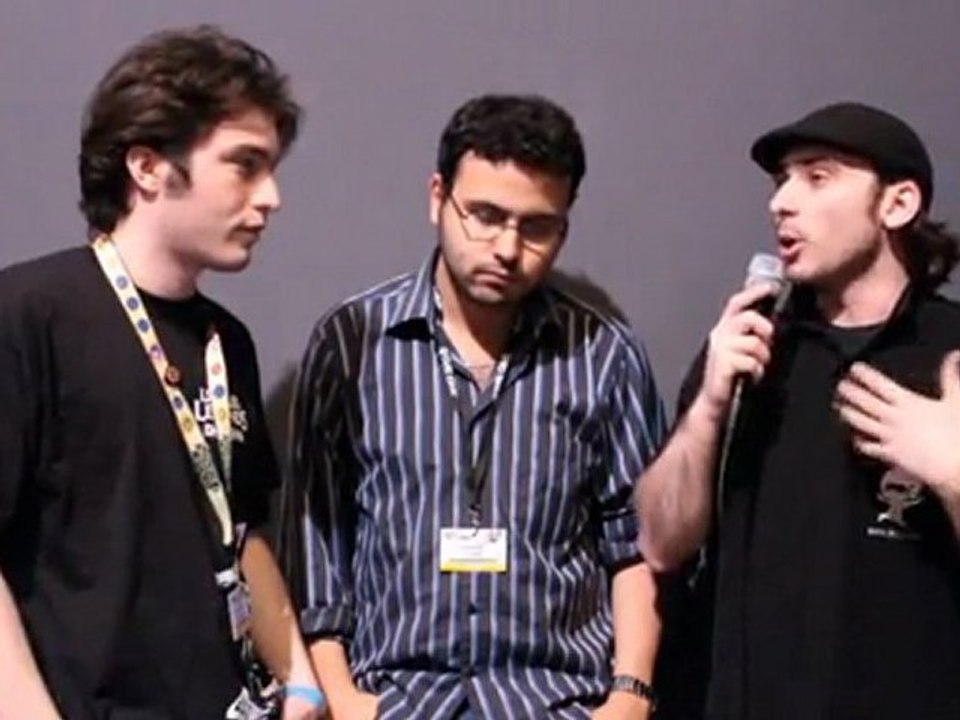 Interwiew de Ken Bogard et Frionel