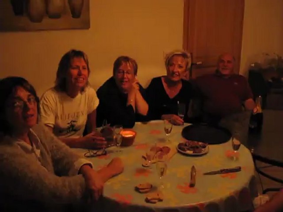 Anniversaire de Claudine