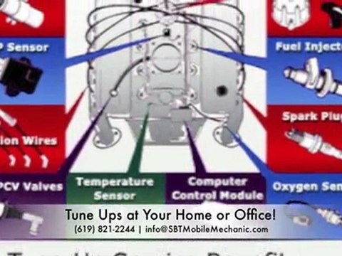 ASE Certified San Diego Mobile Mechanic Auto Repair Service