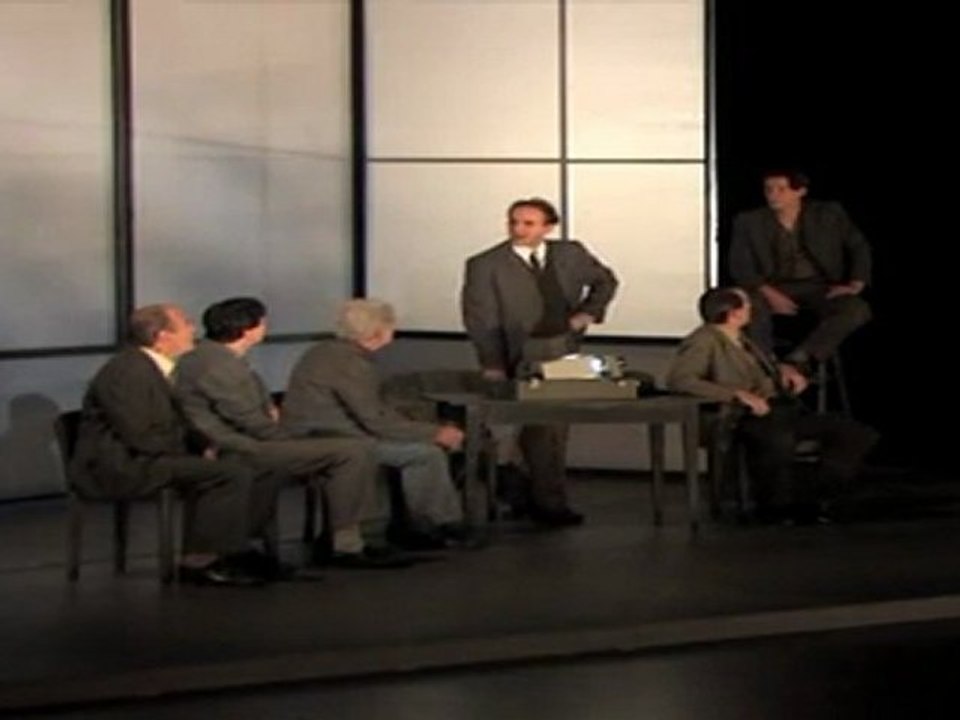 Thomas Cousseau dans "Les Peintres Au Charbon"