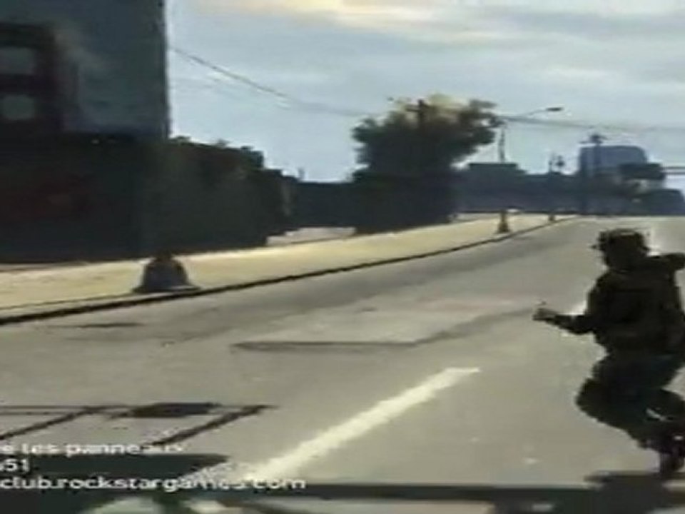 J'aime les panneaux GTA 4