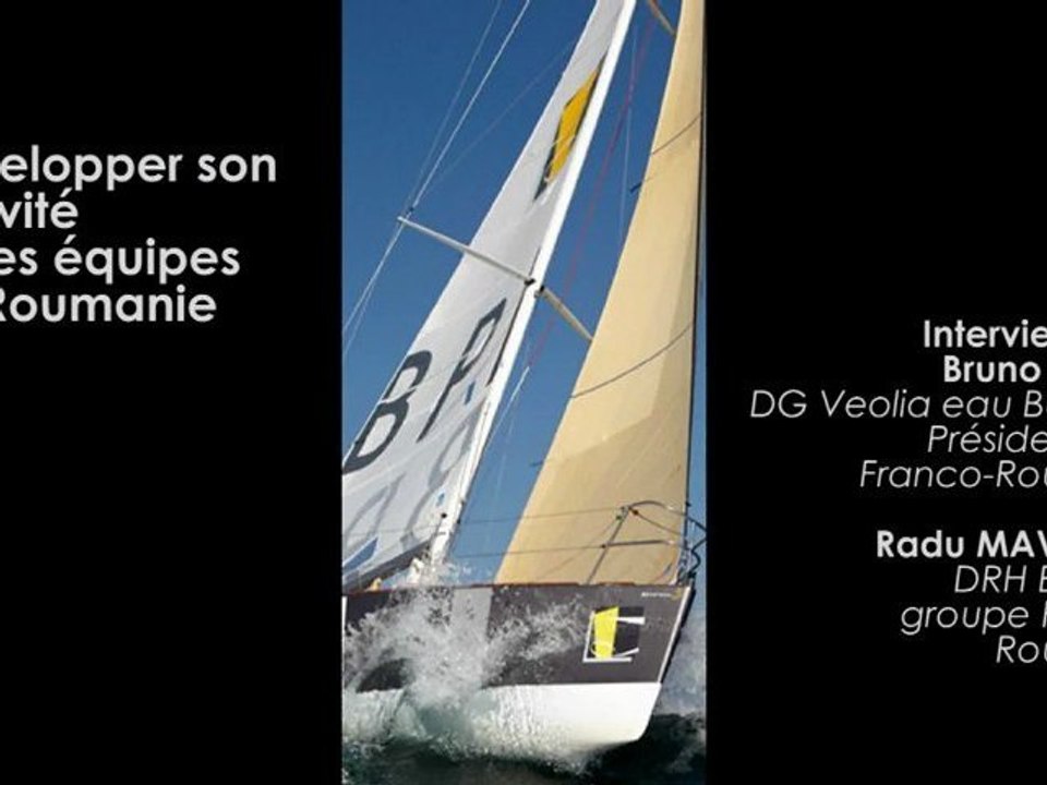 Développer son activité et ses équipes en Roumanie - 2011