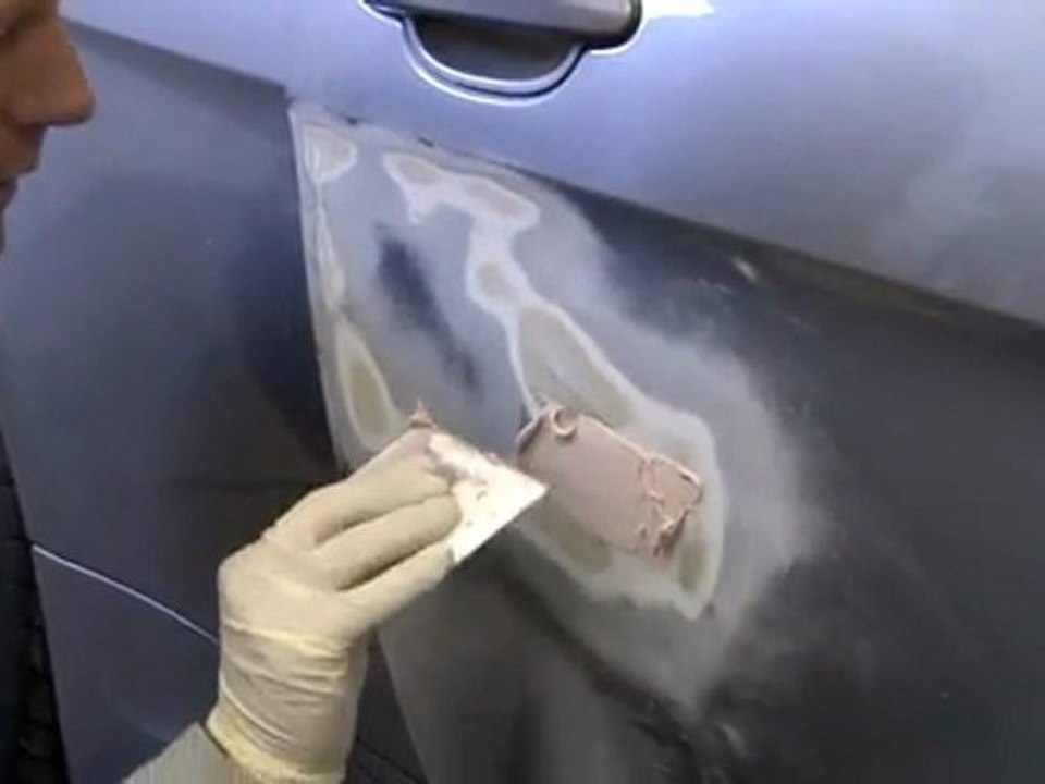 How To Repair Car Paint Damage video Dailymotion