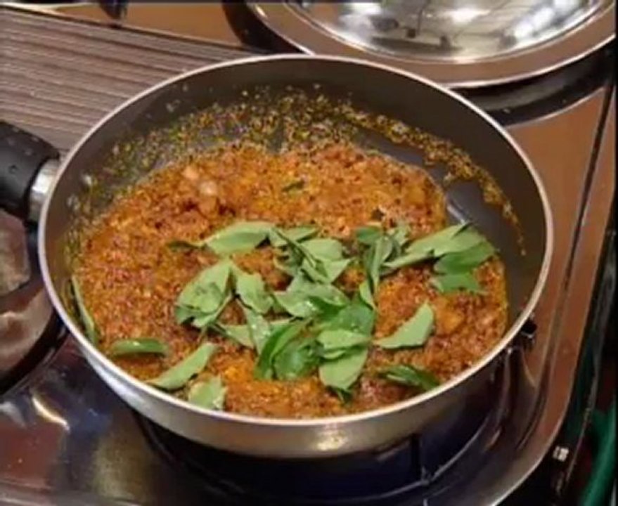 Prawns Recipes - Prawns Tomato Curry - Prawns Do Pyaza - 01