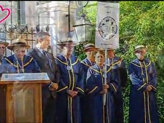 1er Chapitre de la Confrérie du Brie de Montereau, 15 octobre 2011