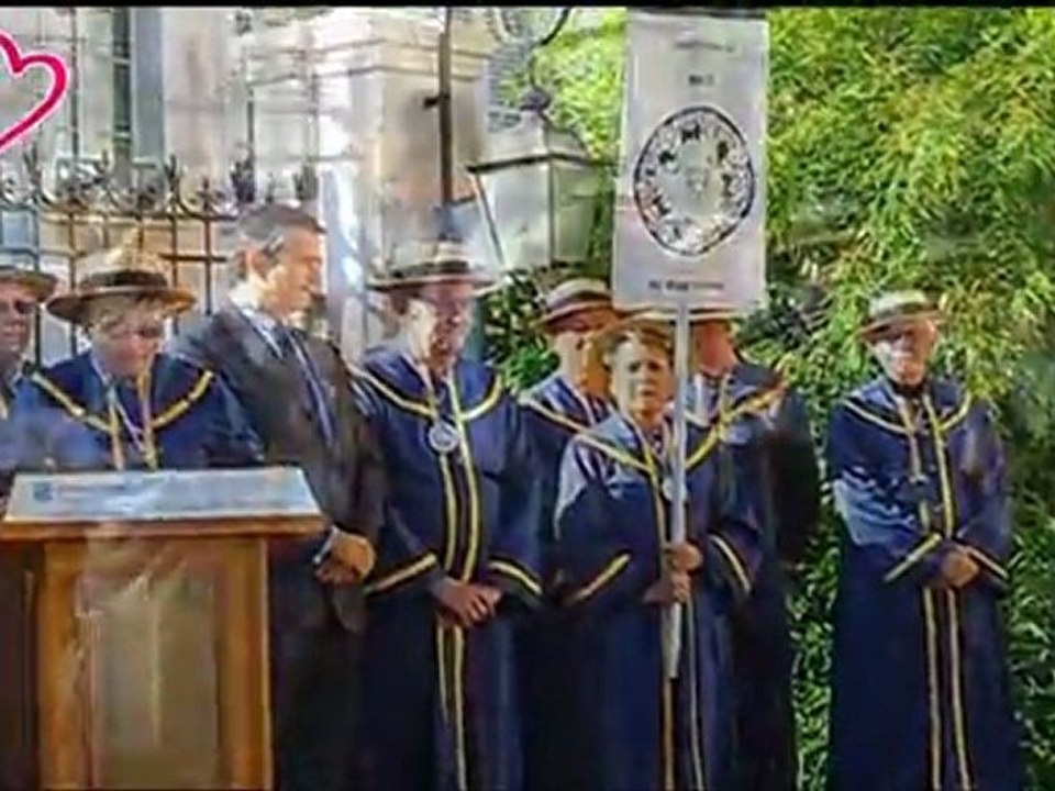 1er Chapitre de la Confrérie du Brie de Montereau, 15 octobre 2011