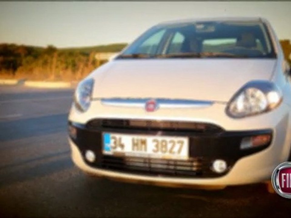 Fiat Punto Hız Testi